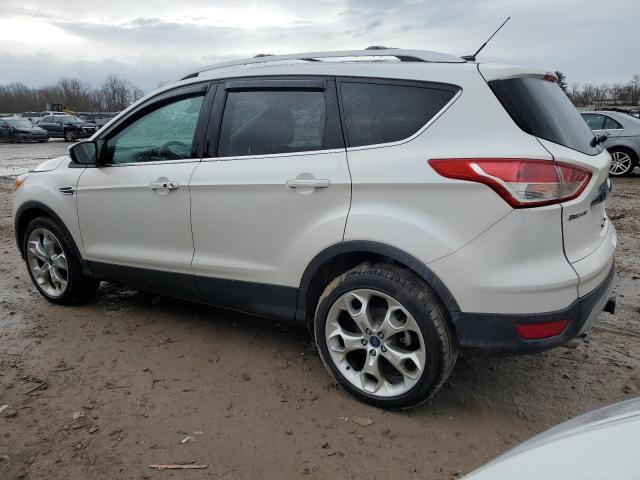 1FMCU9J95GUA04711 - 2016 FORD ESCAPE TITANIUM WHITE photo 2