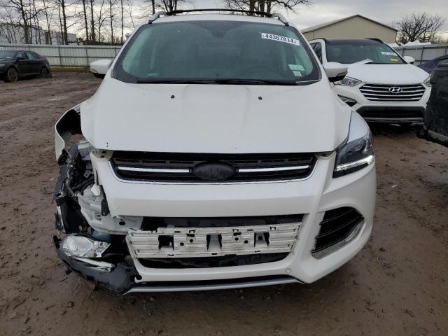 1FMCU9J95GUA04711 - 2016 FORD ESCAPE TITANIUM WHITE photo 5