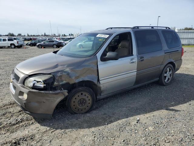 1GNDV23LX5D294700 - 2005 CHEVROLET UPLANDER LS TAN photo 1