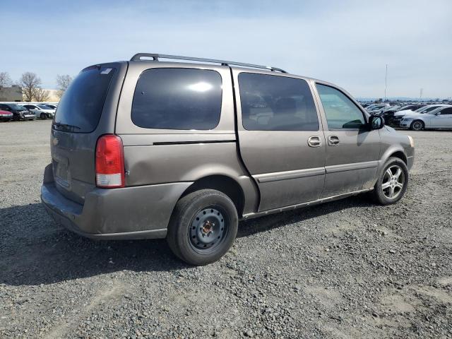 1GNDV23LX5D294700 - 2005 CHEVROLET UPLANDER LS TAN photo 3