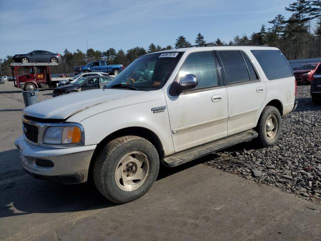 1FMPU18LXWLC32454 - 1998 FORD EXPEDITION WHITE photo 1