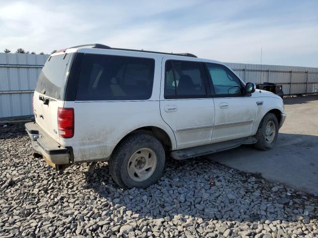 1FMPU18LXWLC32454 - 1998 FORD EXPEDITION WHITE photo 3