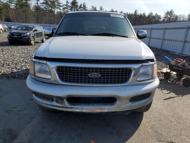 1FMPU18LXWLC32454 - 1998 FORD EXPEDITION WHITE photo 5