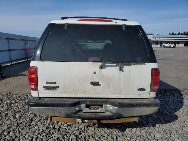 1FMPU18LXWLC32454 - 1998 FORD EXPEDITION WHITE photo 6