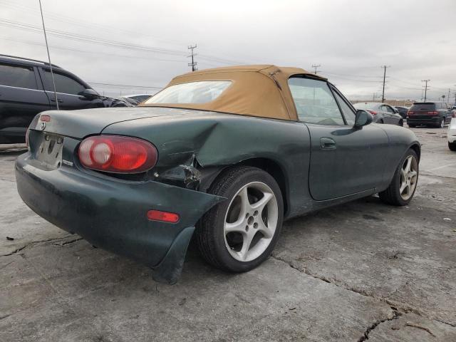 JM1NB353720230464 - 2002 MAZDA MX-5 MIATA BASE GREEN photo 3