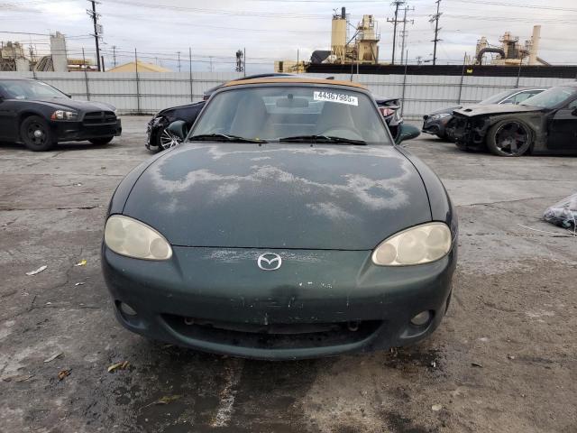 JM1NB353720230464 - 2002 MAZDA MX-5 MIATA BASE GREEN photo 5