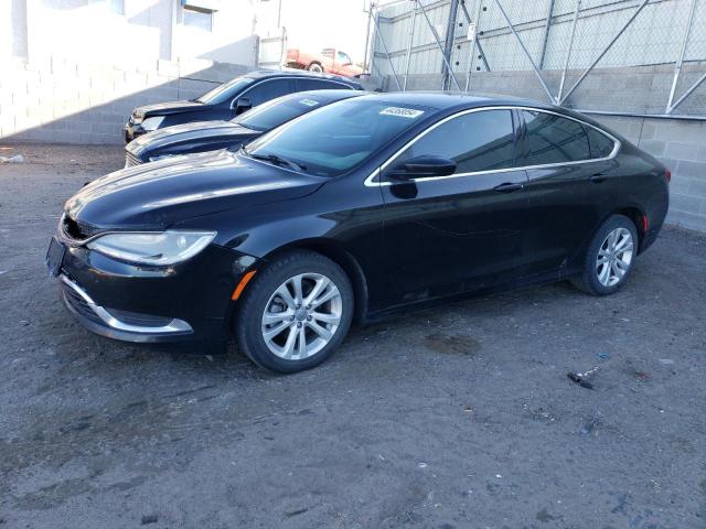 1C3CCCAB9FN641590 - 2015 CHRYSLER 200 LIMITED BLACK photo 1