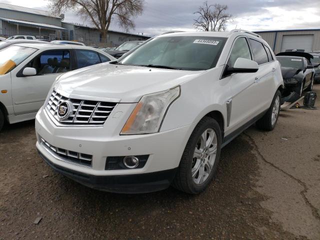 3GYFNCE38ES576493 - 2014 CADILLAC SRX PERFORMANCE COLLECTION WHITE photo 1