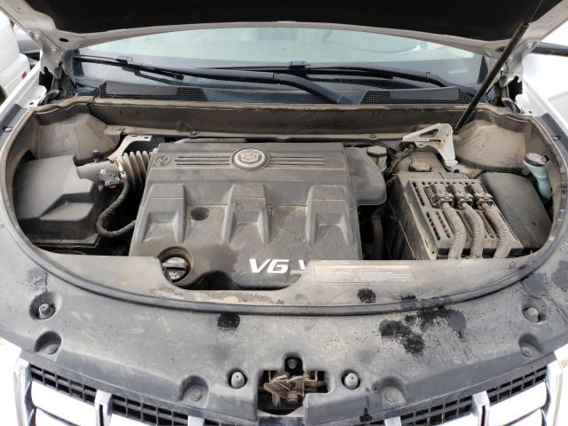 3GYFNCE38ES576493 - 2014 CADILLAC SRX PERFORMANCE COLLECTION Ақ фото 11