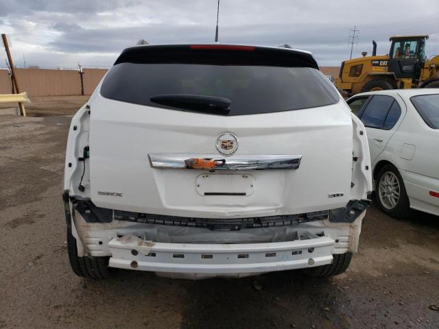 3GYFNCE38ES576493 - 2014 CADILLAC SRX PERFORMANCE COLLECTION WHITE photo 6