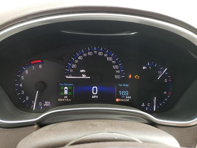 3GYFNCE38ES576493 - 2014 CADILLAC SRX PERFORMANCE COLLECTION Ақ фото 9