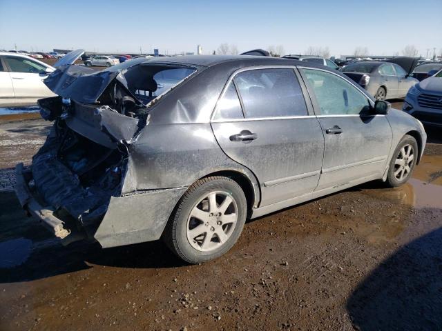 1HGCM66555A802246 - 2005 HONDA ACCORD EX BLACK photo 3