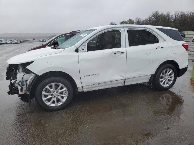 3GNAXSEV1LS544673 - 2020 CHEVROLET EQUINOX LS WHITE photo 1