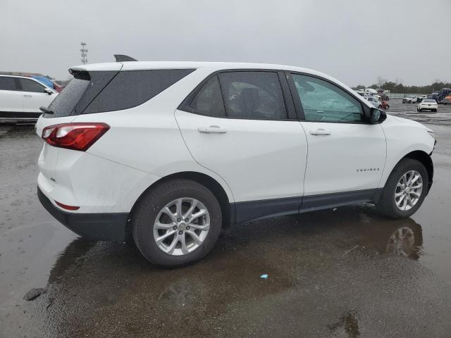 3GNAXSEV1LS544673 - 2020 CHEVROLET EQUINOX LS WHITE photo 3