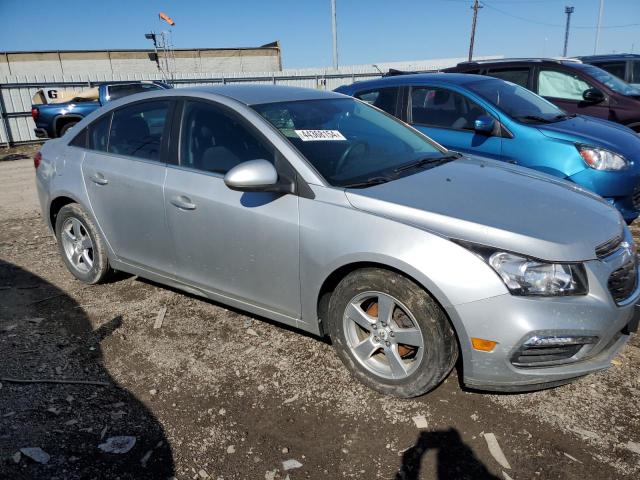 1G1PC5SB9F7223471 - 2015 CHEVROLET CRUZE LT SILVER photo 4