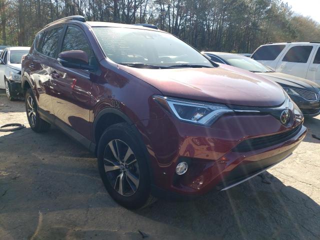 2T3WFREV4JW473379 - 2018 TOYOTA RAV4 ADVENTURE RED photo 4