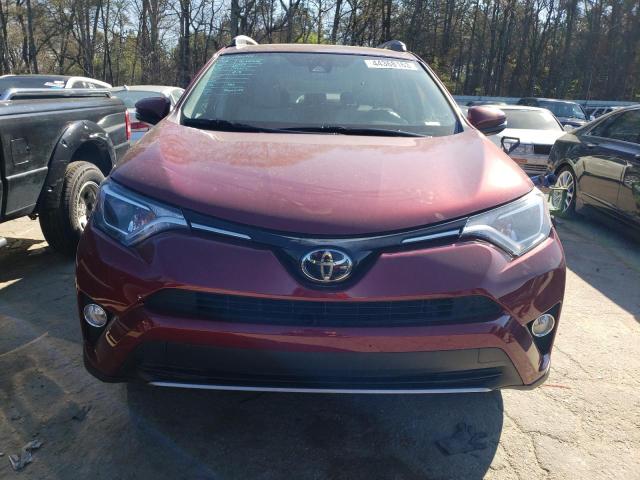 2T3WFREV4JW473379 - 2018 TOYOTA RAV4 ADVENTURE RED photo 5