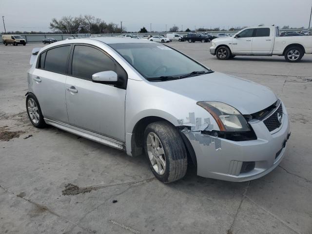 3N1AB6AP2CL659527 - 2012 NISSAN SENTRA 2.0 SILVER photo 4