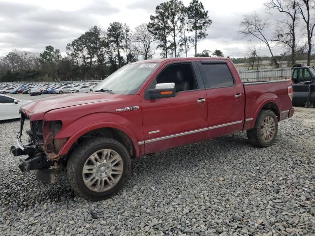 2013 FORD F150 SUPERCREW, 