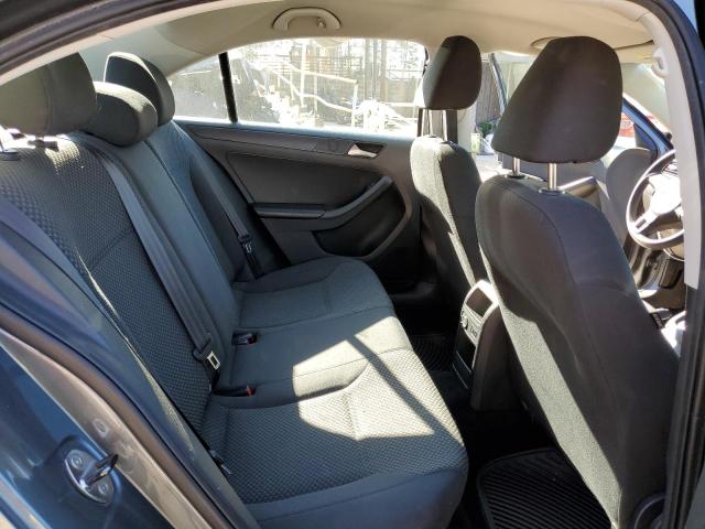 3VW2K7AJ6DM269767 - 2013 VOLKSWAGEN JETTA BASE Մոխրագույն լուսանկար 10