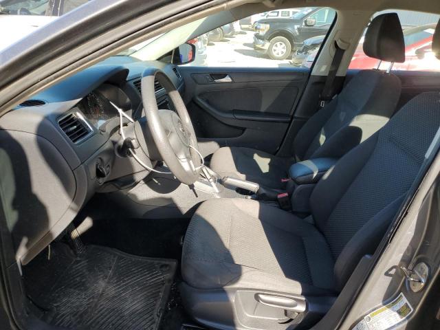 3VW2K7AJ6DM269767 - 2013 VOLKSWAGEN JETTA BASE Մոխրագույն լուսանկար 7