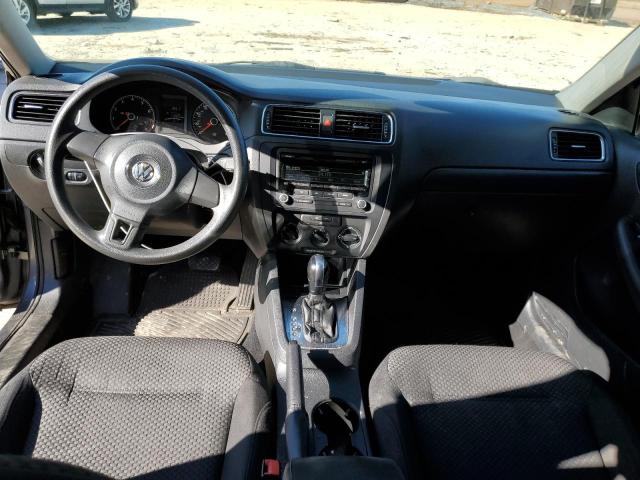 3VW2K7AJ6DM269767 - 2013 VOLKSWAGEN JETTA BASE Մոխրագույն լուսանկար 8