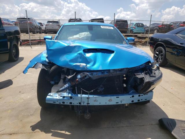 2C3CDXHG3KH522619 - 2019 DODGE CHARGER GT BLUE photo 5