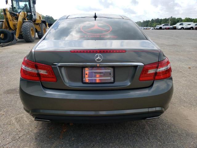 WDDKJ7CB2AF004812 - 2010 MERCEDES-BENZ E 550 GRAY photo 6