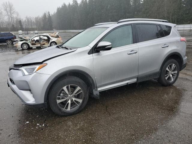 2T3RFREV5JW853683 - 2018 TOYOTA RAV4 ADVENTURE SILVER photo 1