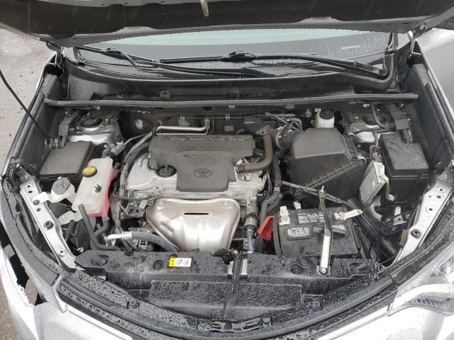 2T3RFREV5JW853683 - 2018 TOYOTA RAV4 ADVENTURE SILVER photo 11