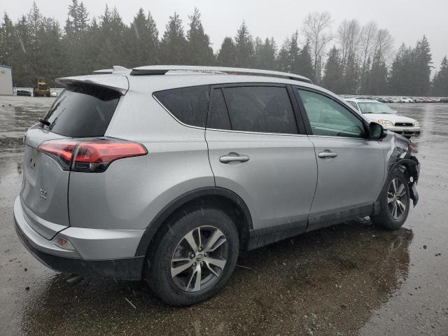 2T3RFREV5JW853683 - 2018 TOYOTA RAV4 ADVENTURE SILVER photo 3