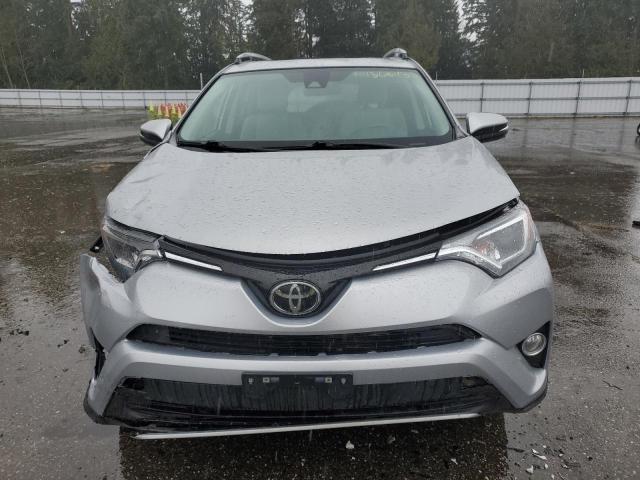 2T3RFREV5JW853683 - 2018 TOYOTA RAV4 ADVENTURE SILVER photo 5