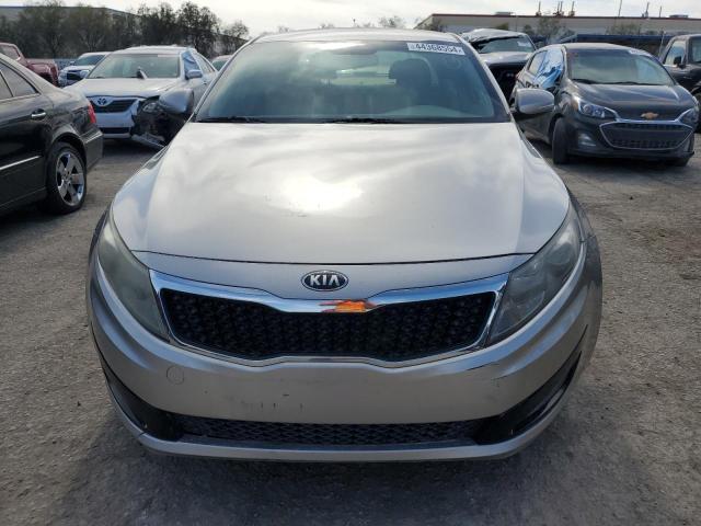 KNAGM4A74D5440010 - 2013 KIA OPTIMA LX SILVER photo 5