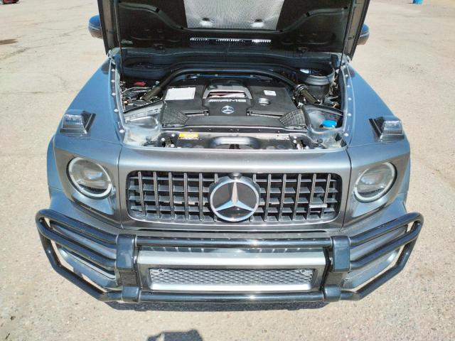 W1NYC7HJ4LX348727 - 2020 MERCEDES-BENZ G 63 AMG CHARCOAL photo 12