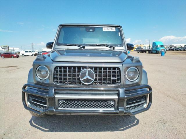 W1NYC7HJ4LX348727 - 2020 MERCEDES-BENZ G 63 AMG CHARCOAL photo 5