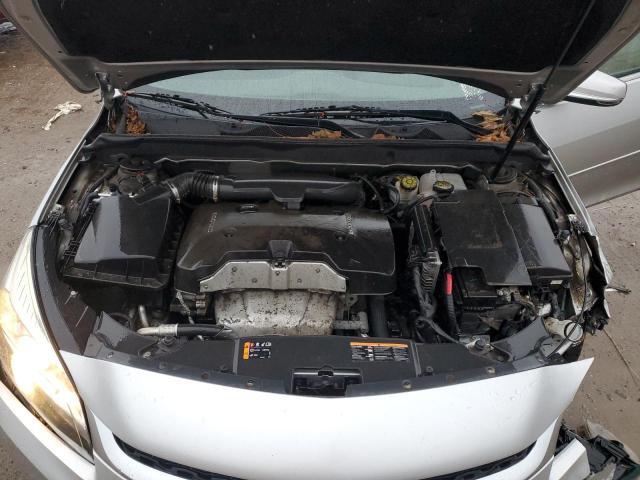 1G11C5SL1FF210119 - 2015 CHEVROLET MALIBU 1LT SILVER photo 11