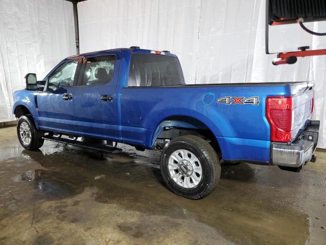 1FT7W2B62NEE45294 - 2022 FORD F250 SUPER DUTY BLUE photo 2