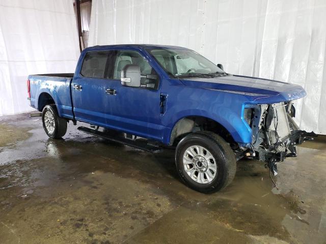 1FT7W2B62NEE45294 - 2022 FORD F250 SUPER DUTY BLUE photo 4