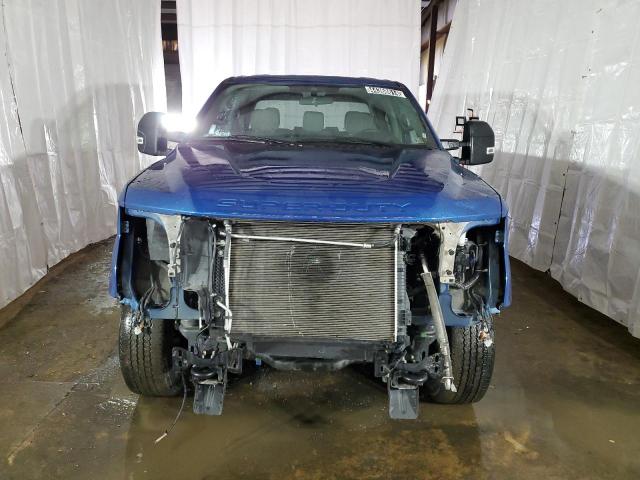 1FT7W2B62NEE45294 - 2022 FORD F250 SUPER DUTY BLUE photo 5