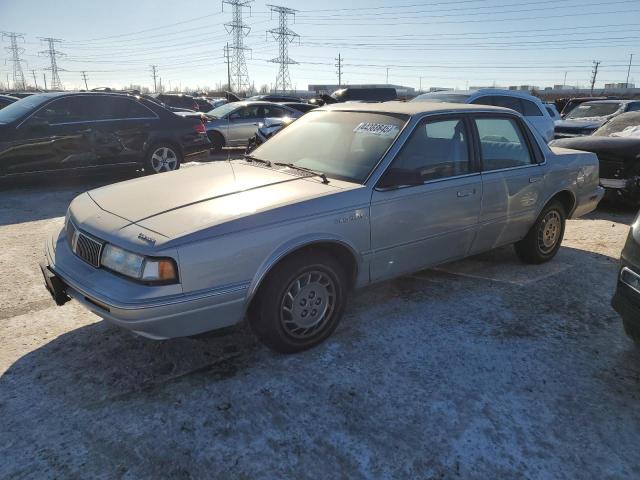 1G3AG55N1P6333784 - 1993 OLDSMOBILE CUTLASS CI S ვერცხლისფერი ფოტო 1