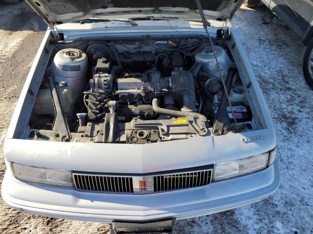 1G3AG55N1P6333784 - 1993 OLDSMOBILE CUTLASS CI S ვერცხლისფერი ფოტო 11