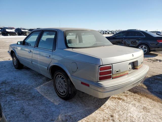 1G3AG55N1P6333784 - 1993 OLDSMOBILE CUTLASS CI S ვერცხლისფერი ფოტო 2