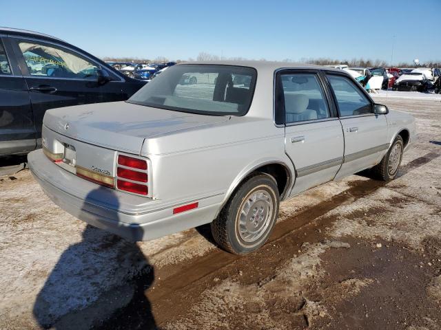 1G3AG55N1P6333784 - 1993 OLDSMOBILE CUTLASS CI S ვერცხლისფერი ფოტო 3