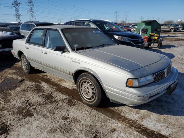 1G3AG55N1P6333784 - 1993 OLDSMOBILE CUTLASS CI S ვერცხლისფერი ფოტო 4