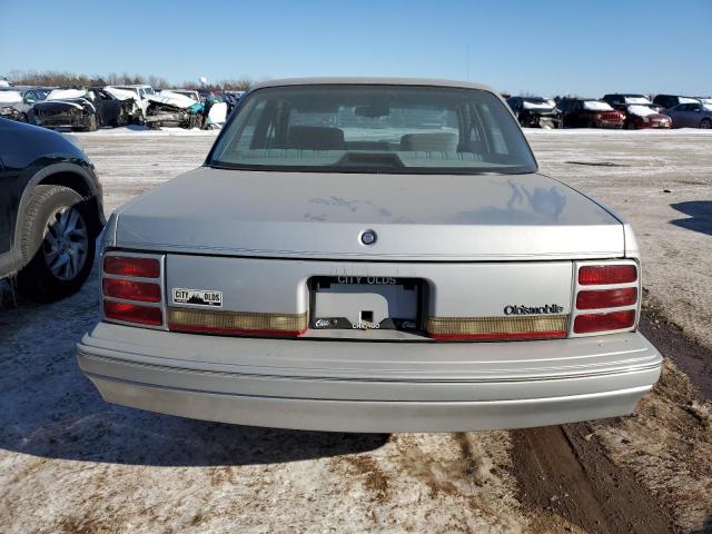 1G3AG55N1P6333784 - 1993 OLDSMOBILE CUTLASS CI S ვერცხლისფერი ფოტო 6
