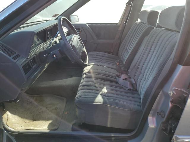 1G3AG55N1P6333784 - 1993 OLDSMOBILE CUTLASS CI S ვერცხლისფერი ფოტო 7