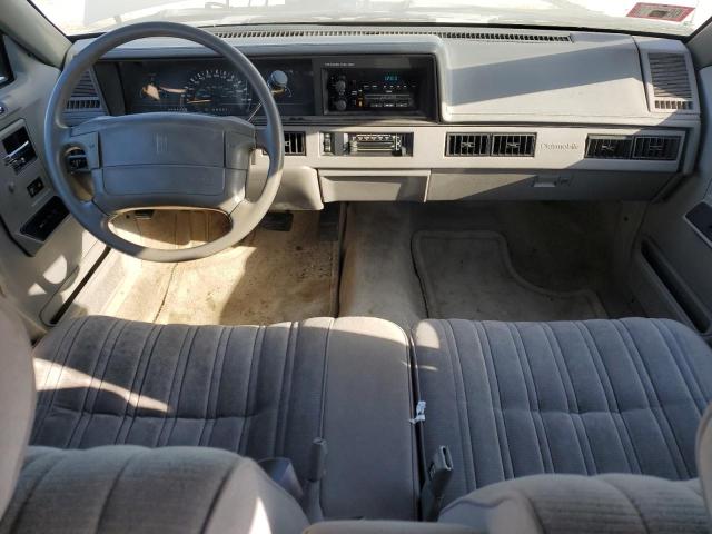 1G3AG55N1P6333784 - 1993 OLDSMOBILE CUTLASS CI S ვერცხლისფერი ფოტო 8