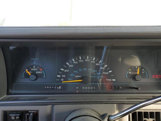 1G3AG55N1P6333784 - 1993 OLDSMOBILE CUTLASS CI S ვერცხლისფერი ფოტო 9