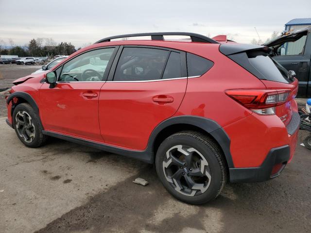 JF2GTHMC2M8269232 - 2021 SUBARU CROSSTREK LIMITED RED photo 2