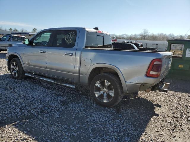 1C6SRFJT6KN504706 - 2019 RAM 1500 LARAMIE GRAY photo 2